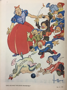 Civvy Symphony, December, 1946 : the world since V.P. day