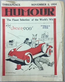Humour: The Finest Selection of the World's Wit, November 2, 1934