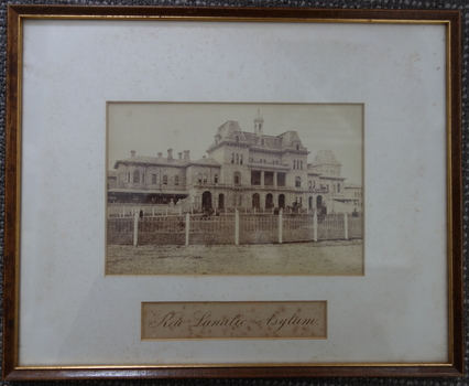 Kew Lunatic Asylum