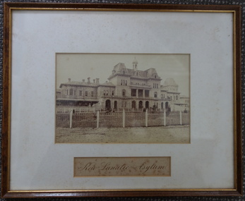 Kew Lunatic Asylum