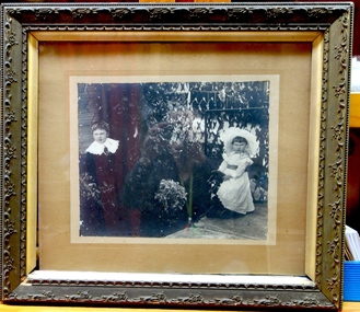 Frederick Harwood Noble and Winifred Noble, circa 1890