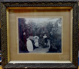 The Noble family, circa 1890