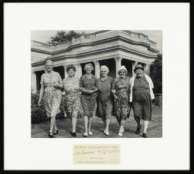 Finalists, 'Queen Competition', Southesk, 1967