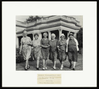 Finalists, 'Queen Competition', Southesk, 1967