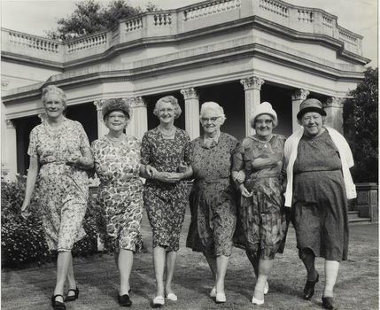 Finalists, 'Queen Competition', Southesk, 1967