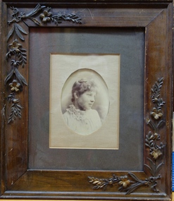 Mrs P.W. Noble, circa 1870