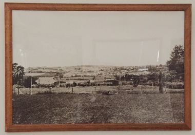 Framed Photograph: East Kew