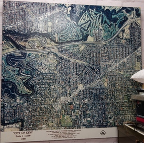 City of Kew, Scale 1 : 3,000, 1989