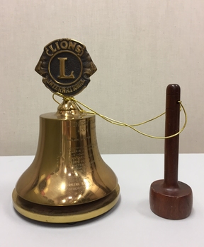 Brass Bell & Gavel