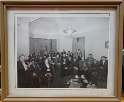 Public Meeting to Form Kew Elder Citizens' Club, 1951