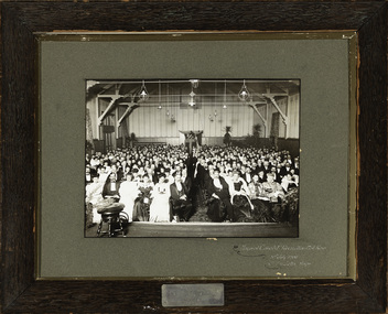 Mayoral Concert, Recreation Hall, Kew, 31st July 1906