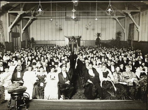 Mayoral Concert, Recreation Hall, Kew, 31st July 1906