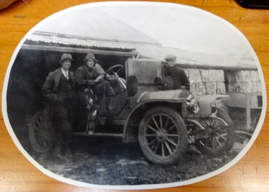 Photograph, Early automobile, circa 1916