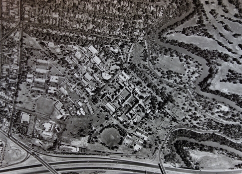 Aerial Photograph of Willsmere, circa 1980