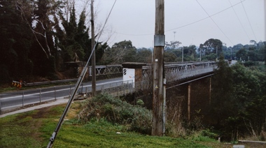 Photograph - Chandler Highway Bridge, 2001