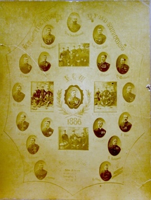 Award, Kew Fire Brigade: Best Average Time, 16 points, U.F.B.D. Sandhurst, 1886