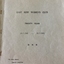 East Kew Women’s Club: Twenty Years: 20/7/1945 [to] 30/7/1965
