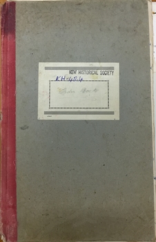 Minute Book [of the Committee] of the East Kew Womens Club, 1953-56