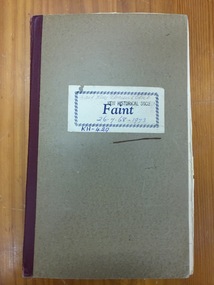 Minute Book [of the Committee] of the East Kew Womens Club, 1968-73