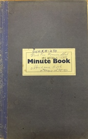 Attendance Register, East Kew Women’s Club, 1967-71