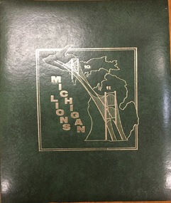 Scrapbook, Lioness Club of Kew, 1982-87