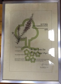 The Pink Heath Innovative Award: Kew Garden Club