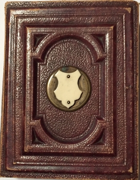 Leather Bound Album of 18 Cartes-de-Visites