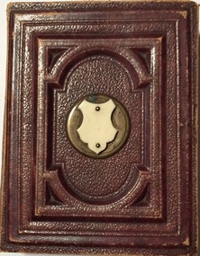 Leather Bound Album of 18 Cartes-de-Visites