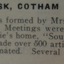 Voluntary War Workers Record