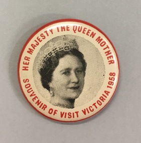 Her Majesty The Queen Mother, Souvenir of Visit Victoria 1958