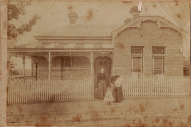Photograph, 80 Pakington Street, Kew, 1899, 1899