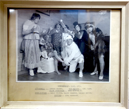 Cast of 'Cinderella', Kew Elder Citizens' Association, 1976