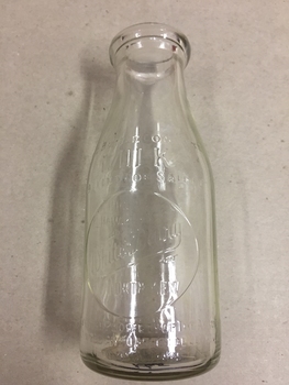 Milk Bottle, White's Dairy