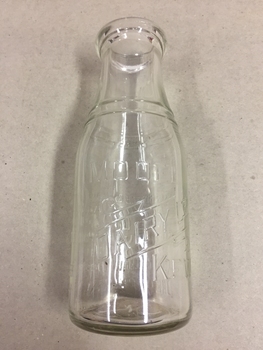 Milk Bottle, Model Dairy