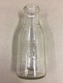 Milk Bottle, Model Dairy