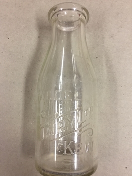 Milk Bottle, Model Dairy