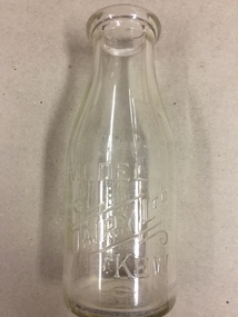 Milk Bottle, Model Dairy