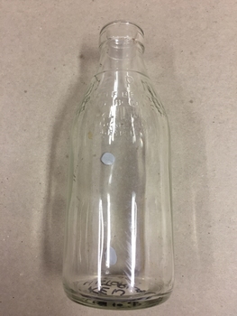 Glass Milk Bottle