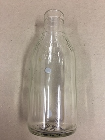 Glass Milk Bottle