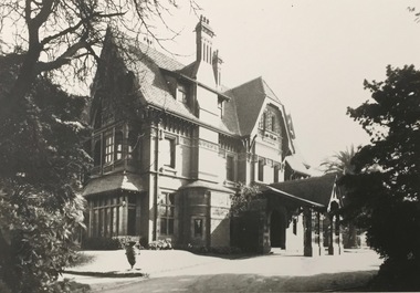 'Tara Hall', Studley Park Road