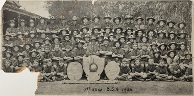 1st Kew B.S.A., 1926