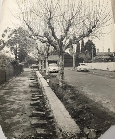 Public Works, Barry Street [Kew], 1955