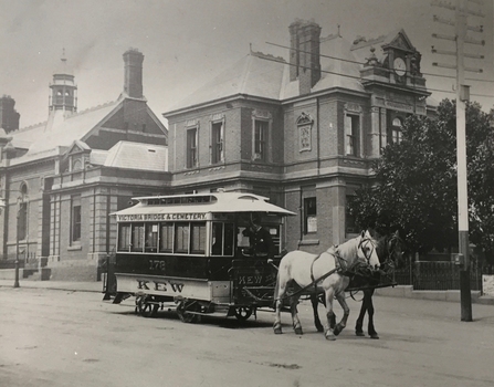 Kew Horse Tram