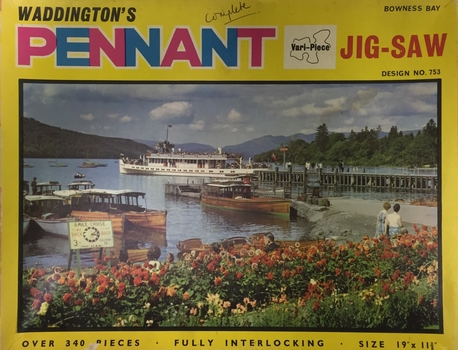 Bowness Bay, Design No.753 : Waddington's Pennant Vari-Piece Jig-Saw