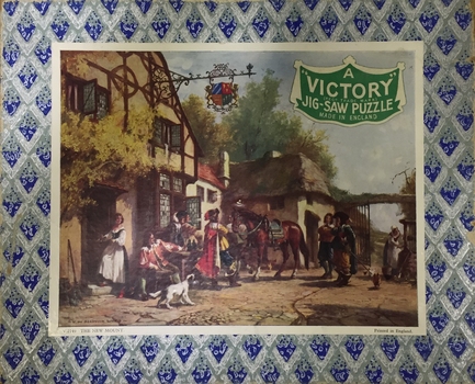 Victory Jig-Saw - V.2149 The New Mount