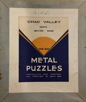 Metal Puzzles