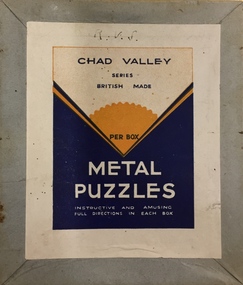 Metal Puzzles
