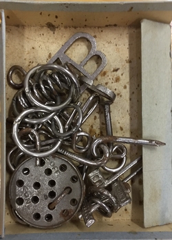 Metal Puzzles