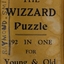 The Wizzard Puzzle: 92 in One for Young and Old