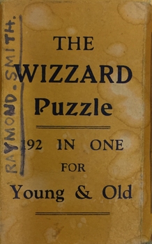 The Wizzard Puzzle: 92 in One for Young and Old